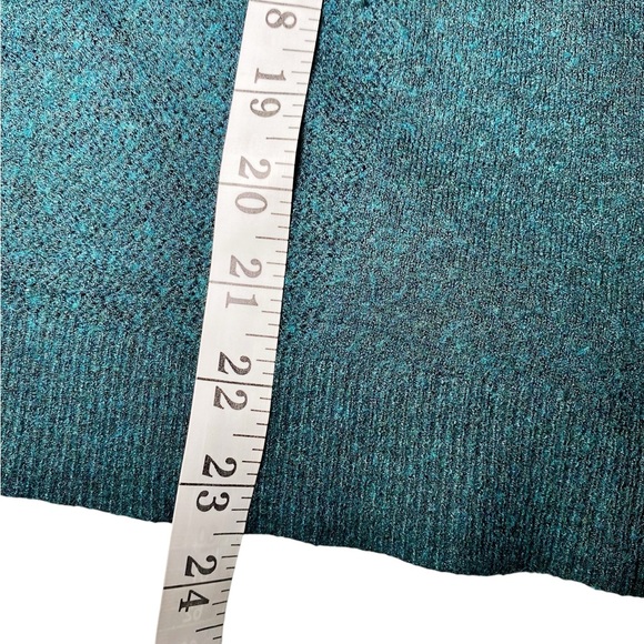 American Eagle Outfitters Teal Knit Sweater - Picture 12 of 13